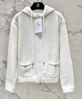 CHANEL 25S HOODED CARDIGAN 342