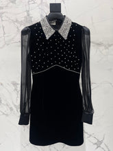 YSL 25S DRESS WITH BEADED DETAILS STYLE 61