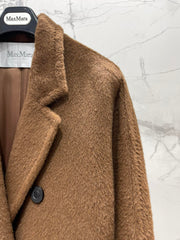 MAX MARA 25S LONG FUR COAT 114