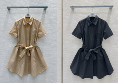 Loewe 2025 Dress Polyester Fiber