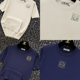 Loewe 25 Slim Sleeved T-Shirt Tencel