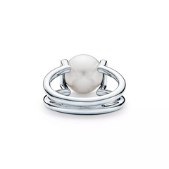 FRESHWATER PEARL SILVER RING