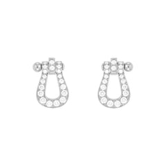 FORCE 10 FULL DIAMOND STUD EARRINGS MINI MODEL