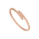 SERPENTI BRACELET DIAMONDS PINK GOLD