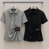 Loewe 2025 Draped Polo Shirt Cotton