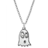 GG GHOST NECKLACE