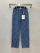 CC Jeans Printed Denim Blue and Dark Blue
