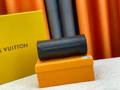 ETUI 3 MONTRES MONOGRAM TAURILLON BLACK CALFSKIN