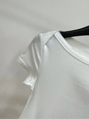 Miu 25 Body Suit White Cotton 208771