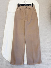 CD 25S STRAIGHT JEANS SMOKY PINK COTTON