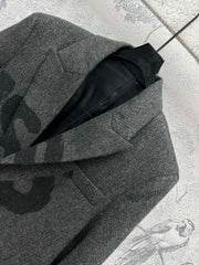 J'ADORE DIOR JACKETS IN BLACK COTTON