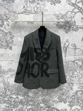 J'ADORE DIOR JACKETS IN BLACK COTTON