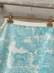 DIOR SHIRT IN LIGHT BLUE