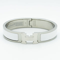 H WHITE BRACELET