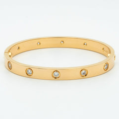 LOVE BRACELET 6.1MM 10 DIAMONDS