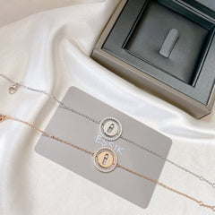 LUCKY MOVE PAVED DIAMOND BRACELET