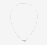 FORCE 10 DIAMOND SILVER NECKLACE MINI MODEL