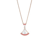 DREAM NECKLACE MOP PINK DIAMOND