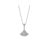 DREAM NECKLACE SILVER FULL DIAMOND