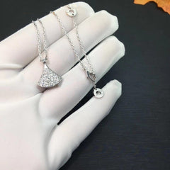 DREAM NECKLACE SILVER DIAMOND