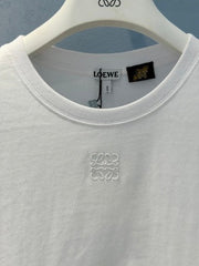 Loewe 25 Bear Embroidered High Waist Short T-shirt Cotton