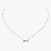 MOVE UNO DIAMOND NECKLACE