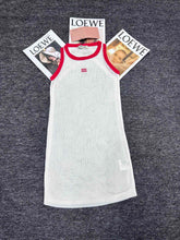 MIUMIU SLEEVELESS KNIT DRESS STYLE 633