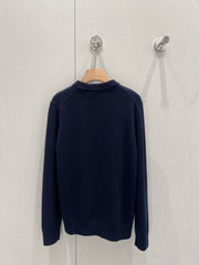 Gucci 25 Round Neck Knitted Sweater Wool 209540