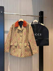 Gucci Beige Polyester Fiber