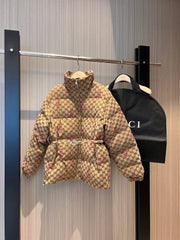 Gucci Beige Polyester Fiber