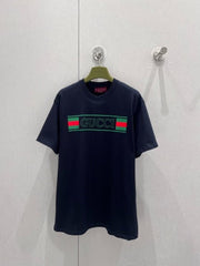 Gucci 25 Print Short Sleeve T-shirt Cotton