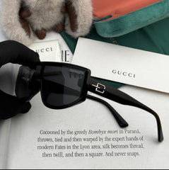 RECTANGULAR FRAME SUNGLASSES G3109 IN ACETATE
