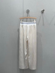 Loewe 25 logo Embossed Trousers Cotton