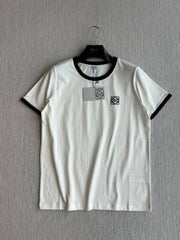 Loewe 25 Embroidered T-shirt Cotton