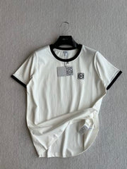 Loewe 25 Embroidered T-shirt Cotton
