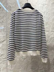 DIOR KNIT SWEATER 25S IN LINEN 266032