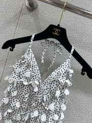 CC 25 Flower Camisole Polyester Fiber 220295