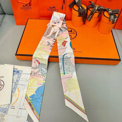 HM PRECIOUS PARADISE TWILLY IN MULTICOLOR