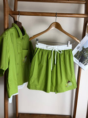 LOEWE SHIRT & SHORTS SET STYLE 148