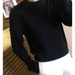 LV 25S CREW NECK PULLOVER 0080