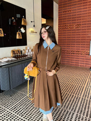 MIUMIU TOP & SKIRT SET STYLE 131