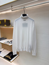 PRADA 25S HIGH-NECK SWEATER 537