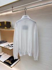 PRADA 25S HIGH-NECK SWEATER 537