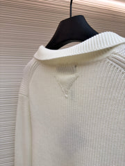 PRADA 25S POLO SWEATER 505