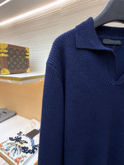 PRADA 25S POLO SWEATER 504