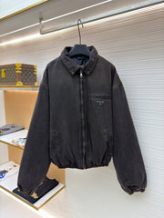 PRADA 25S DENIM JACKET 500