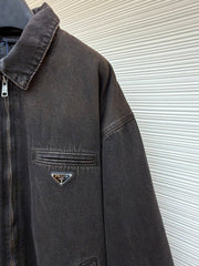 PRADA 25S DENIM JACKET 500