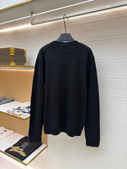 MONCLER 25S LONG-SLEEVE CREW NECK SWEATER 235