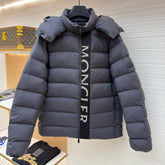 MONCLER 25S DOWN JACKET WITH DETACHABLE HOOD 250
