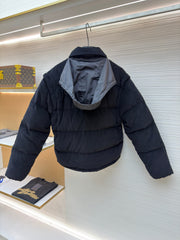 PRADA 25S VELVET PUFFER JACKET 458